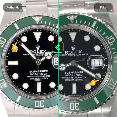 how to identify fake rolex submariner|how to tell genuine rolex.